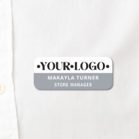 Custom Logo Employee Grey