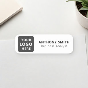 Custom Logo Employee Magnetic Name Tag