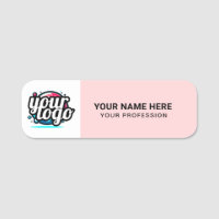 Custom Logo Employee magnetic or safety pin