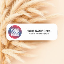 Custom Logo Employee magnetic or safety pin