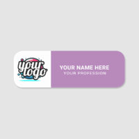 Custom Logo Employee magnetic or safety pin