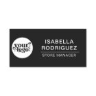 Custom Logo Employee Magnetic Or Safety Pin 