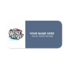 Custom Logo Employee magnetic or safety pin