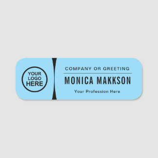Custom Logo Employee  Name Tag
