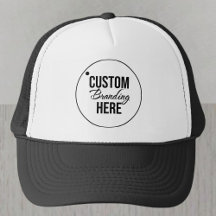 Custom Logo Employee Or Swag Black And White