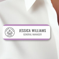 Custom Logo Employee Purple