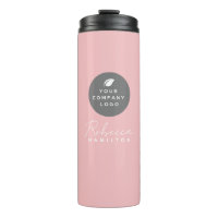 Custom Logo Employee Recognition Gift Thermal Tumb