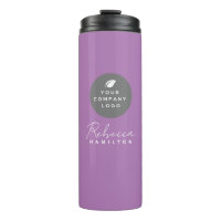 Custom Logo Employee Recognition Gift Thermal Tumb