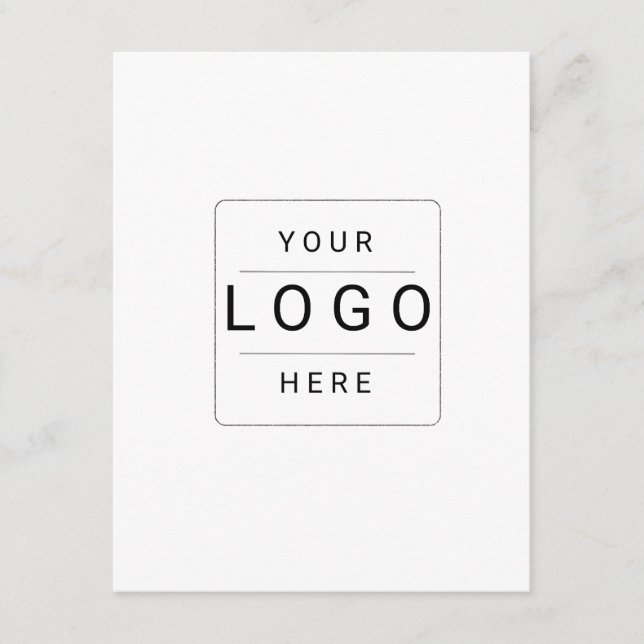 Custom Logo Enclosure Card (Front)