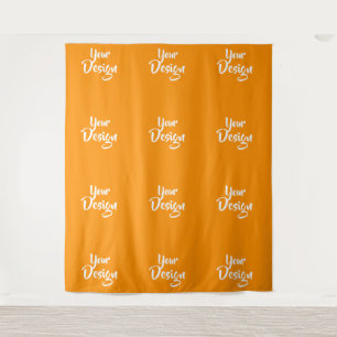 Custom Logo Event Backdrop Step and Repeat Tapestr Tapestry