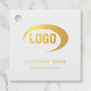 Custom Logo Favour Tags