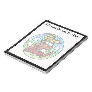Custom Logo Full-Colour Personalised Notepad