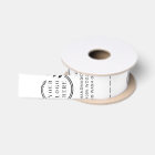 Custom Logo Garment Care Labels