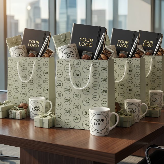 Custom Logo Gift Bag | Personalised Business Gift  (Creator Uploaded)