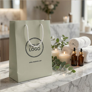 Custom Logo Gift Bag Personalised Luxury