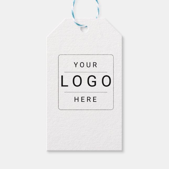 Custom Logo Gift Tags (Front)