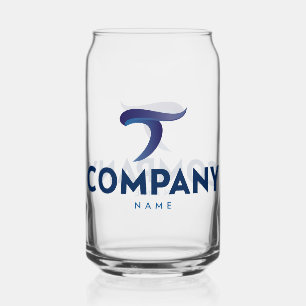 Custom Logo Glass – Personalised Company Drinkware