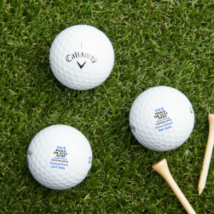 Custom Logo Golf Balls - Branded & Personal