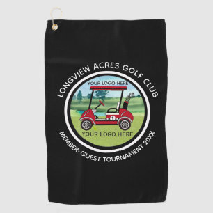 Custom Logo Golf Club League Tournament Towel