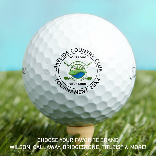 Custom Logo Golf Club Memorial Tournament Titleist Golf Balls (Creator Uploaded)