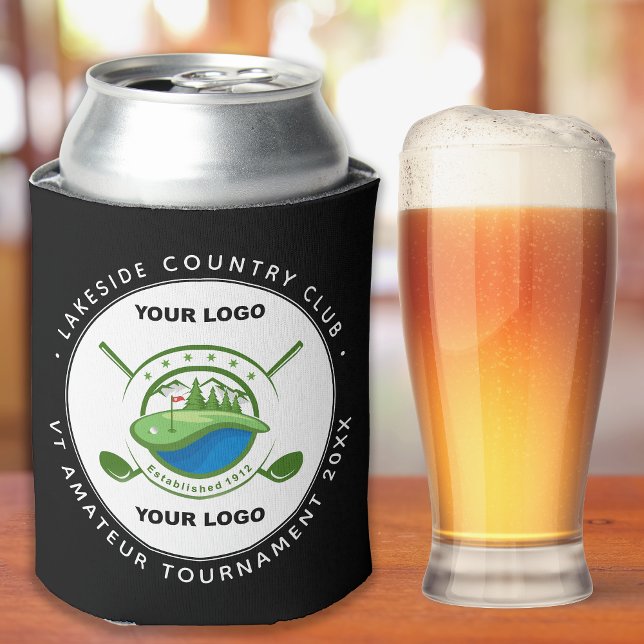 Custom Logo Golf Club Swag Memorial Tournament Can Cooler (Creator Uploaded)