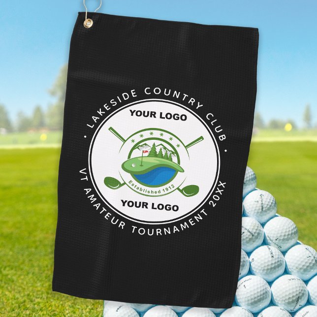 Custom Logo Golf Club Swag Memorial Tournament Towel (Creator Uploaded)