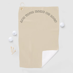 CUSTOM LOGO  GOLF TOWEL