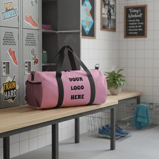 Custom Logo Gym Bag | Personalize with Your Brand (Creator Uploaded)