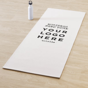 Custom Logo Handmade Website Any Color Yoga Mat