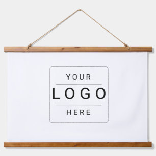 Custom Logo Hanging Tapestry