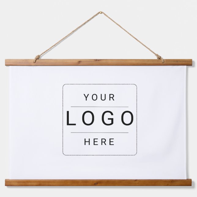 Custom Logo Hanging Tapestry (Front)