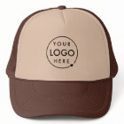Custom Logo Hat | Business Team Mesh Trucker Caps