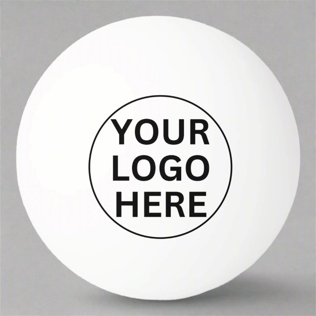 Custom Logo Here l Promotional Branded  Ping Pong Ball (Creator Uploaded)