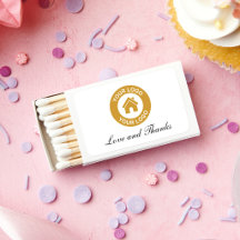 Custom Logo Image Black White Script Text