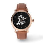 Custom logo image business black