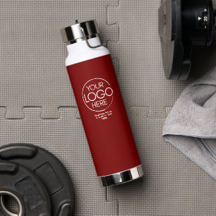 Custom Logo Insulated Water Bottle with Lid