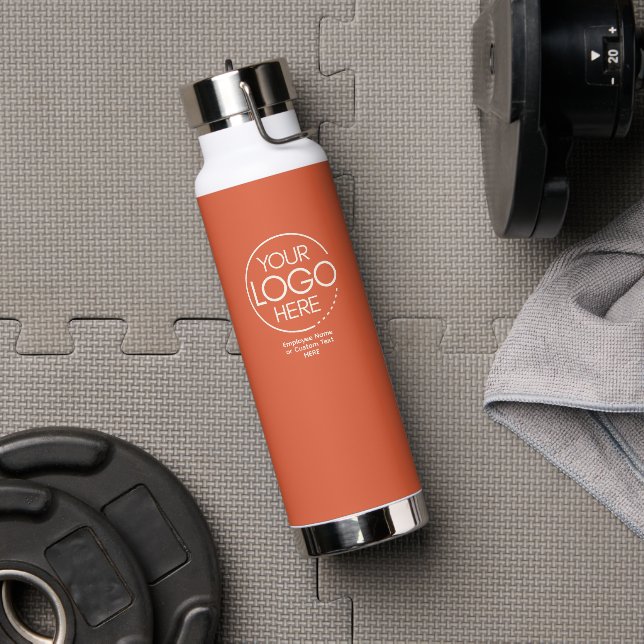 Custom Logo Insulated Water Bottle with Lid (Gym)
