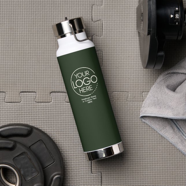 Custom Logo Insulated Water Bottle with Lid (Gym)