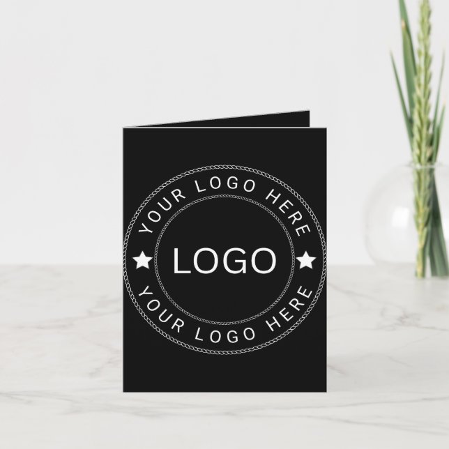 Custom Logo Invitation (Front)