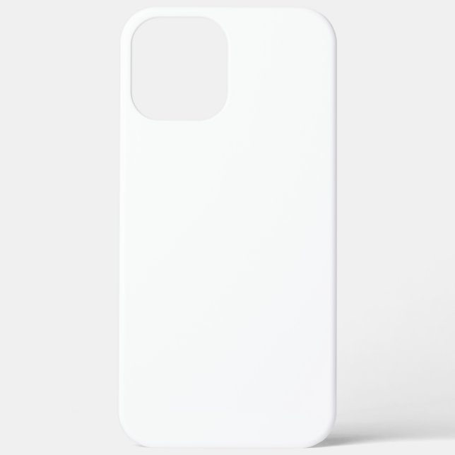 Custom Logo iPhone 12 Pro Max Case (Back)