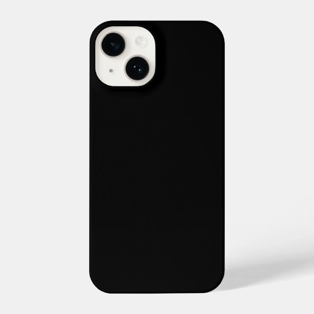 Custom Logo iPhone 14 Case for Business (Back)