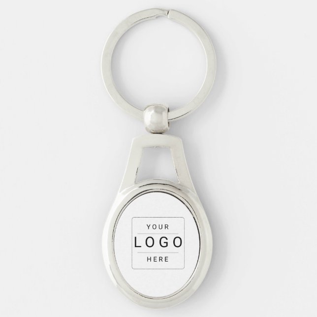 Custom Logo Key Ring (Front)