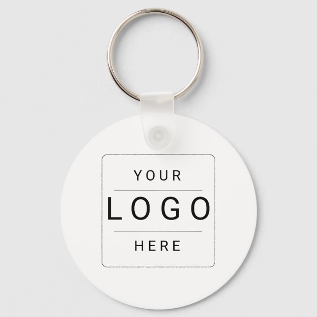 Custom Logo Key Ring (Front)