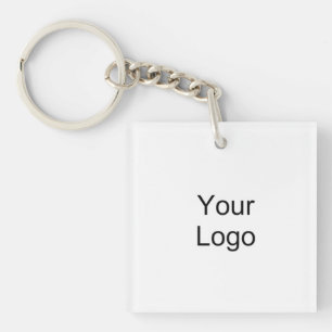 Custom Logo. Key Ring