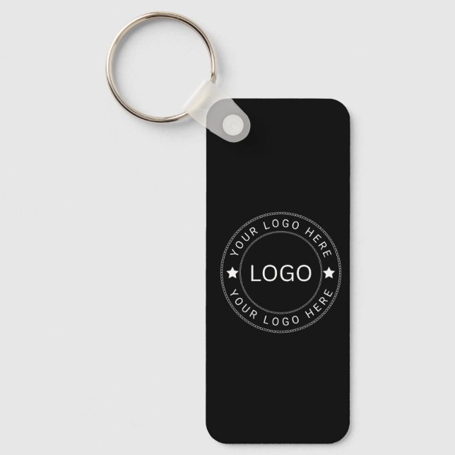 Custom Logo Key Ring (Front)