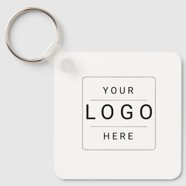 Custom Logo Key Ring (Front)