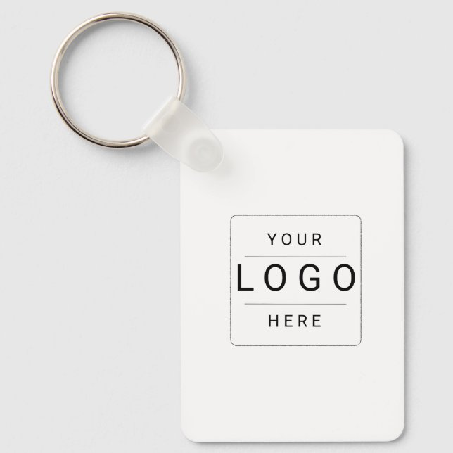 Custom Logo Key Ring (Front)