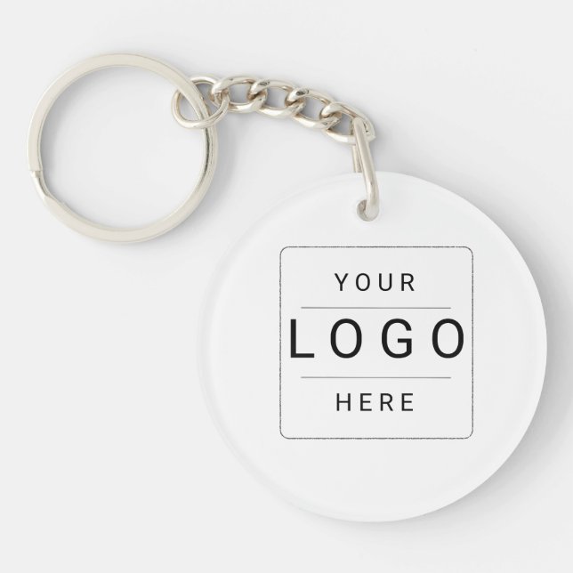 Custom Logo Key Ring (Front)