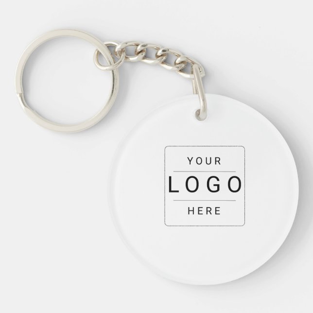 Custom Logo Key Ring (Front)