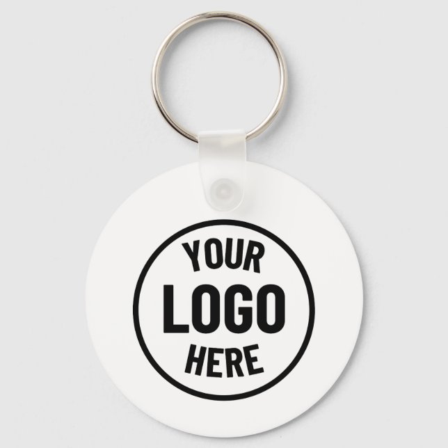 Custom Logo Key Ring (Front)